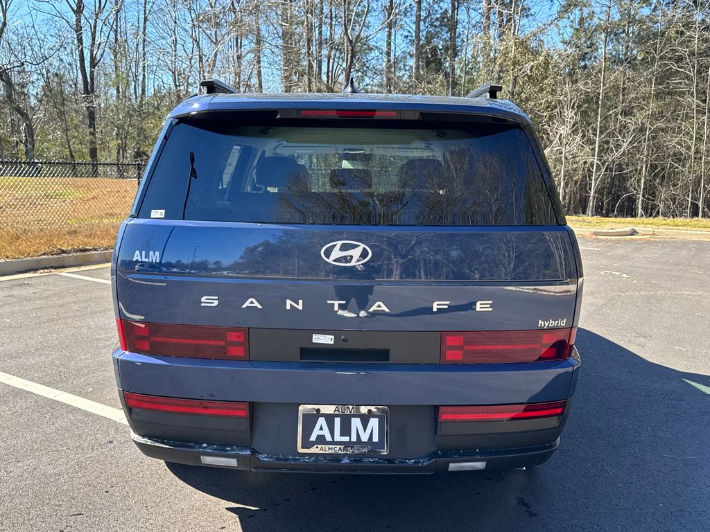 New 2026 Blue Hyundai SEL image 5