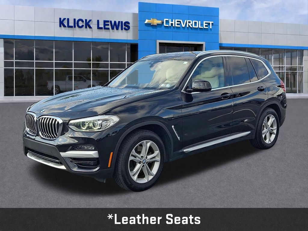2020 BMW X3 xDrive30i Black at Audi Porsche Sewickley