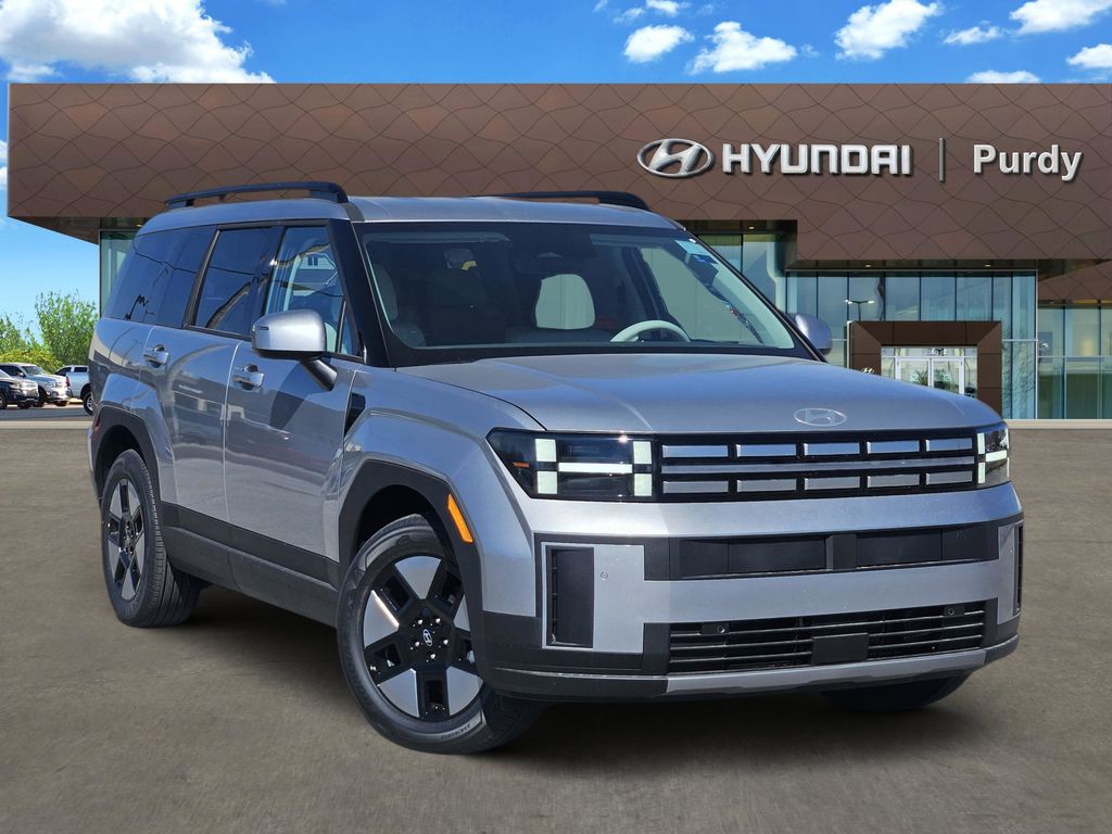 2026 Hyundai Santa Fe Hybrid