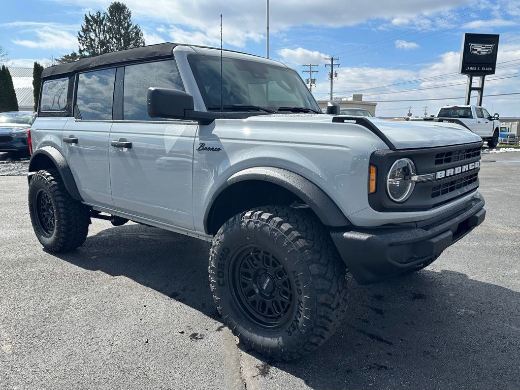 2026 Ford Bronco Big Bend - 8
