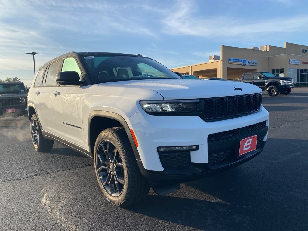 2025 Jeep Grand Cherokee L Limited 4WD