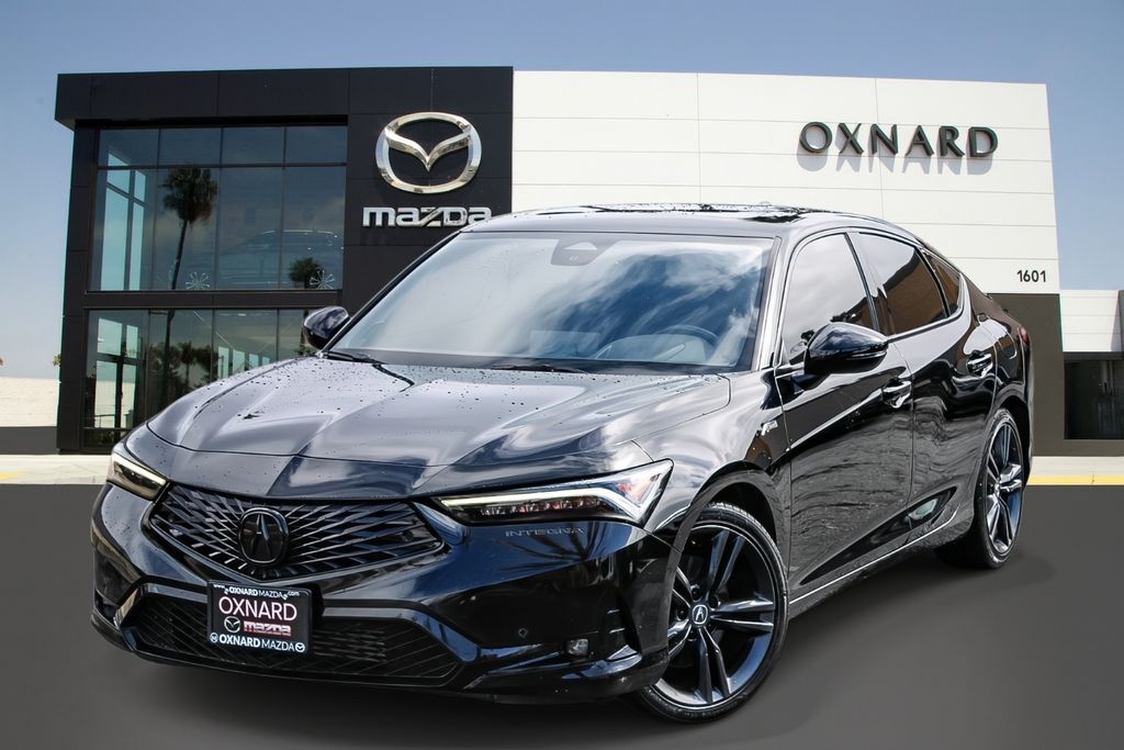 2023 Acura Integra FWD with Technology and A-SPEC Package