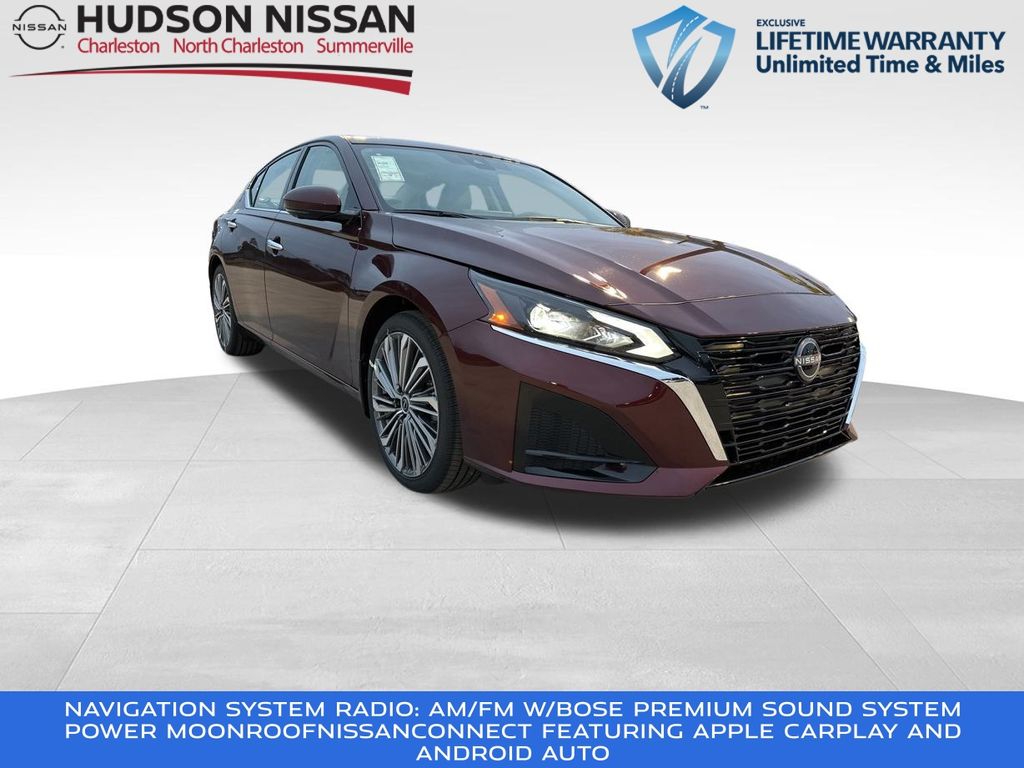 2025 Garnet Pearl Metallic Nissan Altima 2.5 SL FWD Sedan