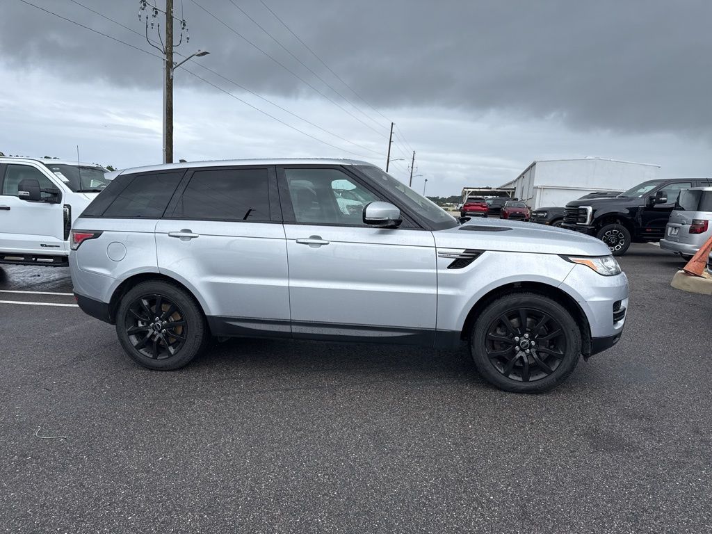 Aleutian Silver 2016 Land Rover Range Rover Sport Td6 SE 4WD SUV / Crossover All-Wheel Drive 8-Speed Automatic