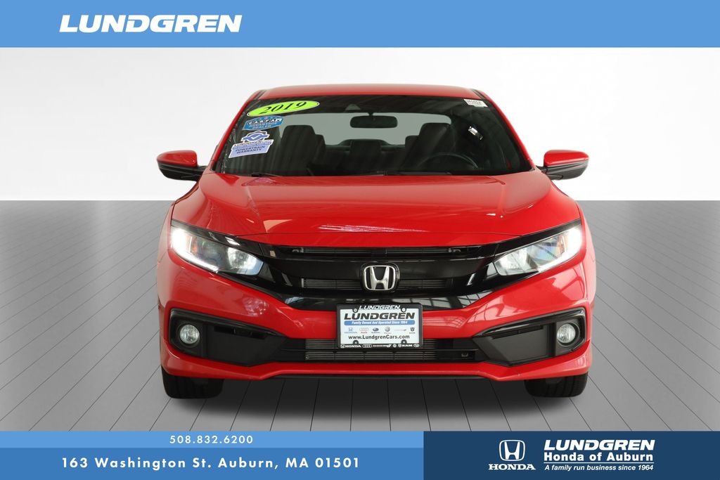 Used 2019 Honda Civic Sport with VIN 2HGFC2F84KH524617 for sale in Auburn, MA