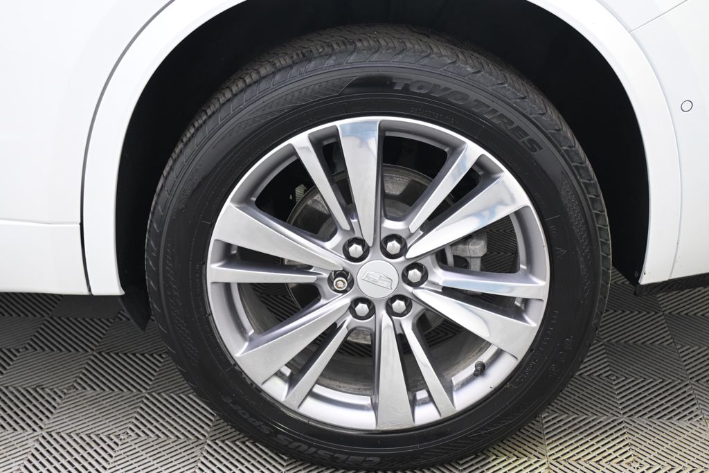 Used 2023 White Cadillac Premium Luxury image 20