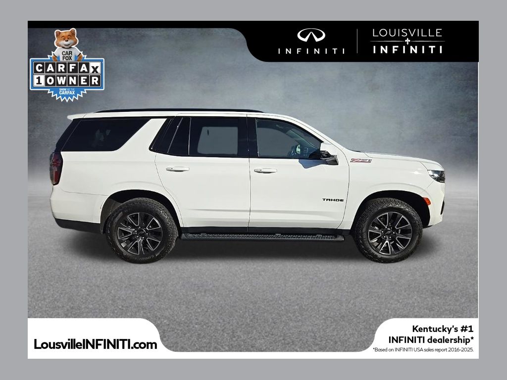 Summit White 2021 Chevrolet Tahoe SUV / Crossover Four-Wheel Drive