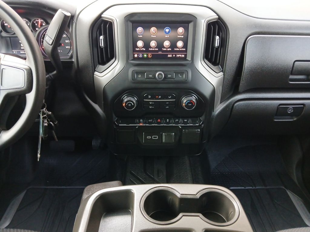 Used Car 2021 Chevrolet Silverado 1500  Custom For Sale Under $30,000 In Austin, Texas