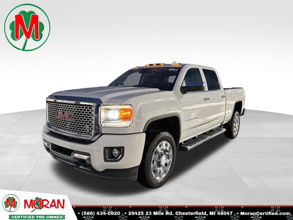 2017 GMC Sierra 2500HD Denali Crew Cab SB 4WD