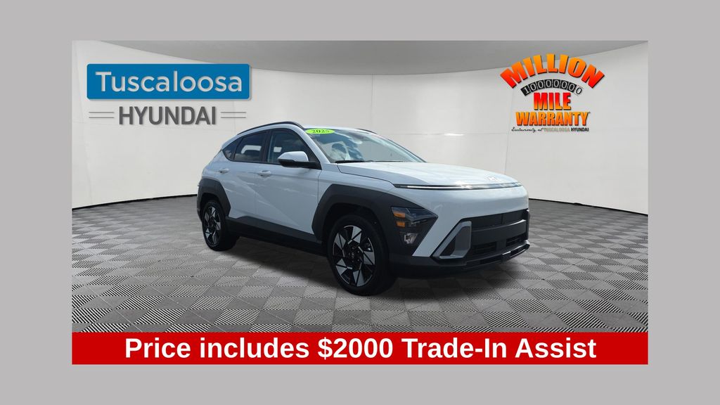 2025 Hyundai Kona SEL Convenience FWD