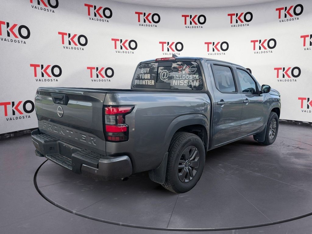 Used 2025 Nissan Frontier Truck