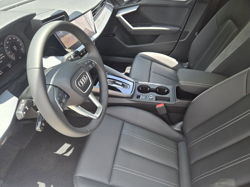 new 2026 Audi A3 car, priced at $46,615