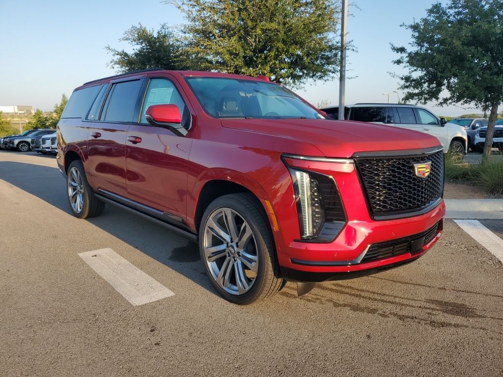 New Car 2025 Cadillac Escalade Esv  Sport For Sale In Austin, Texas