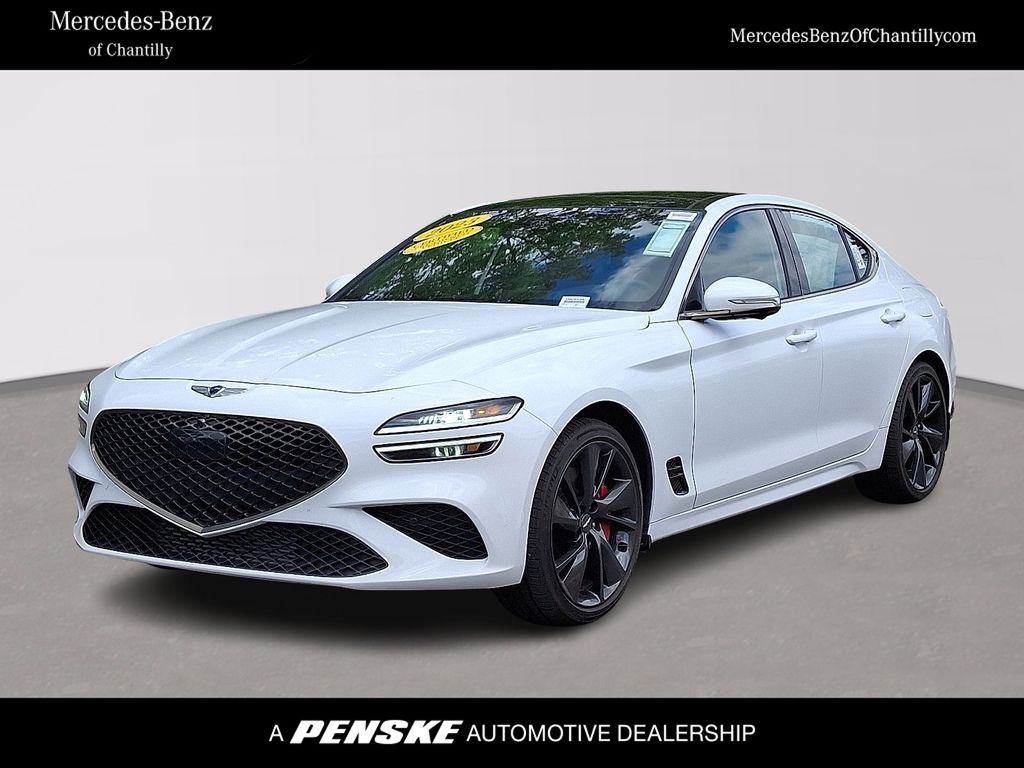2023 Genesis G70 3.3T -
                Chantilly, VA