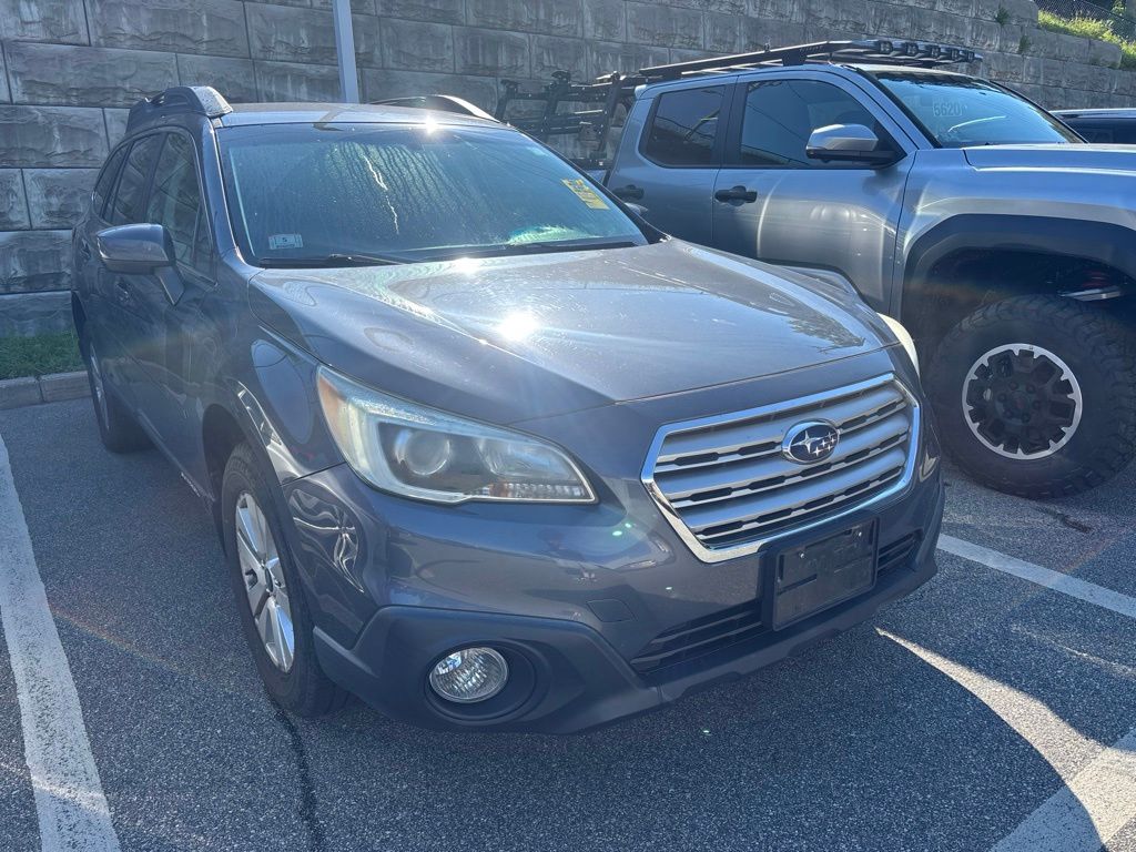 Used 2016 Subaru Outback Premium with VIN 4S4BSACC8G3335381 for sale in Greenfield, MA