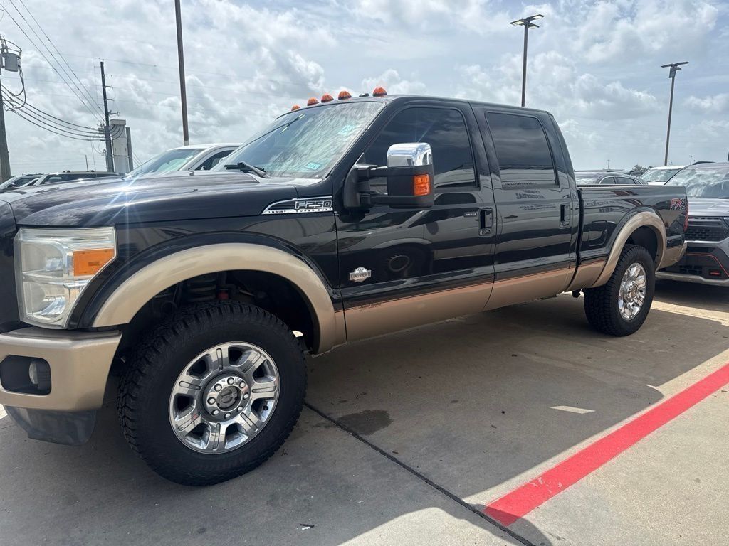 2014 Ford F-250SD King Ranch Black at Bravo Nissan