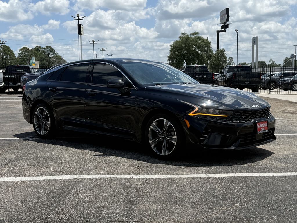 2022 Kia K5 EX Black at Community Toyota