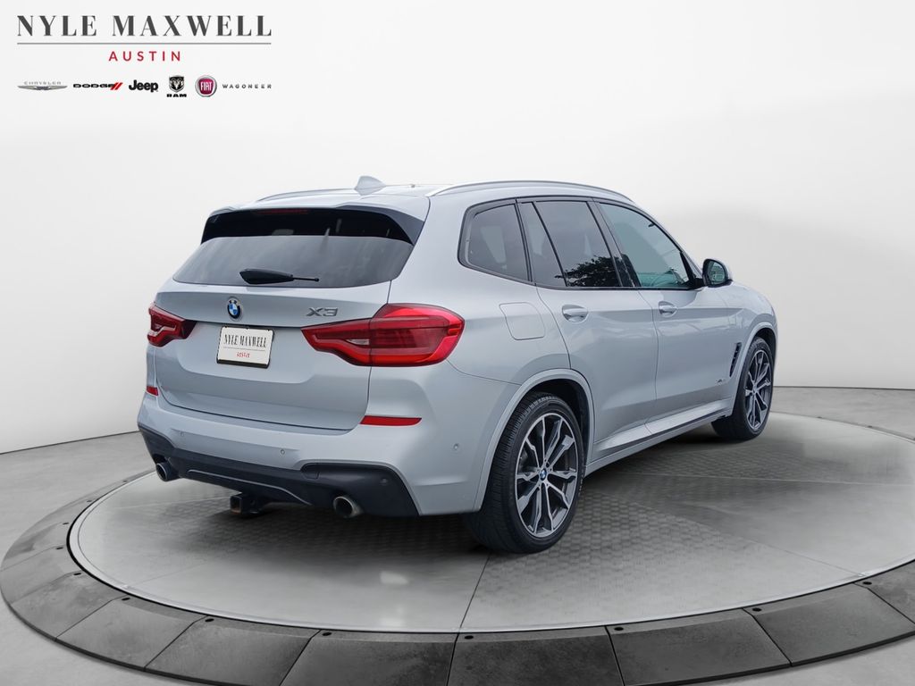 Used Car 2018 Bmw X3  Xdrive30i For Sale Under $20,000 In Austin, Texas