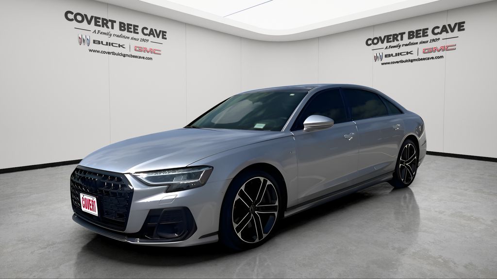 Used Car 2025 Audi A8  L 55 For Sale Under $80,000 In Austin, Texas