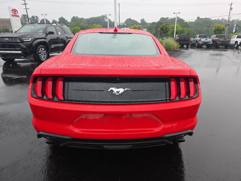 Used 2022 Ford Mustang Coupe