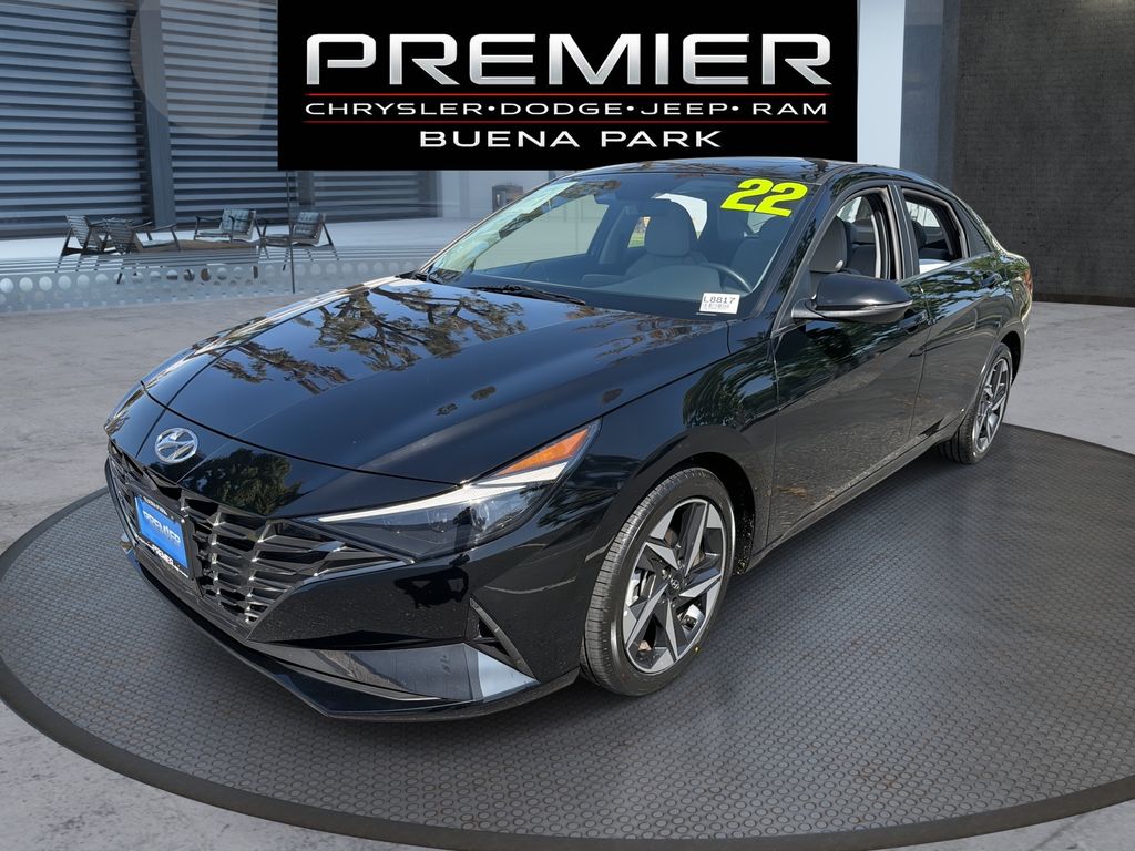 2022 Hyundai Elantra