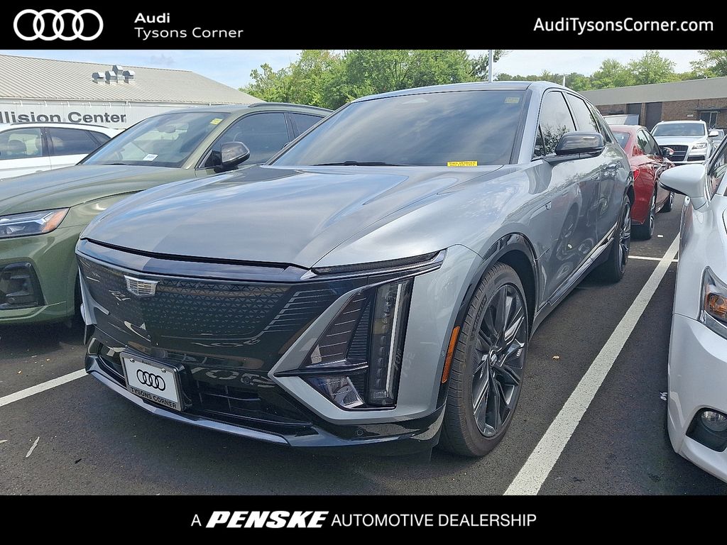 2024 Cadillac Lyriq Sport -
                  Vienna, VA