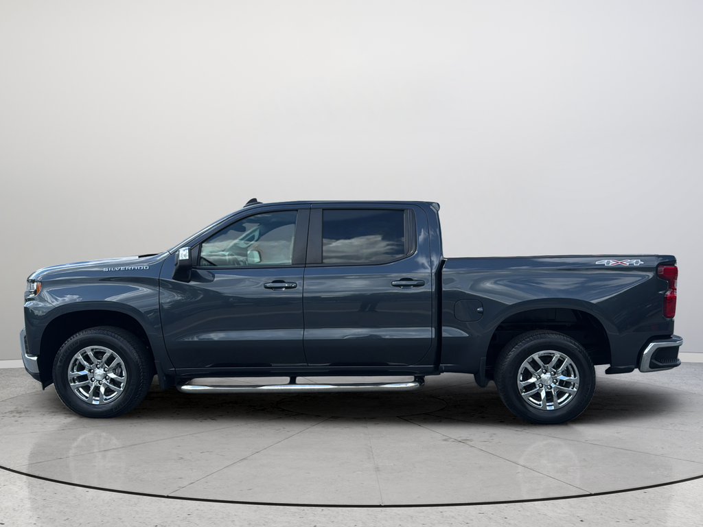 Used 2022 Chevrolet Silverado 1500 LTD LT 4D Crew Cab