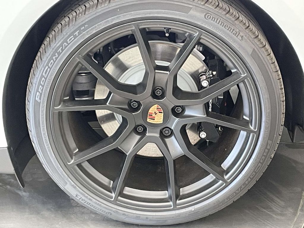 2026 Porsche Taycan 4 White at Audi Porsche Sewickley