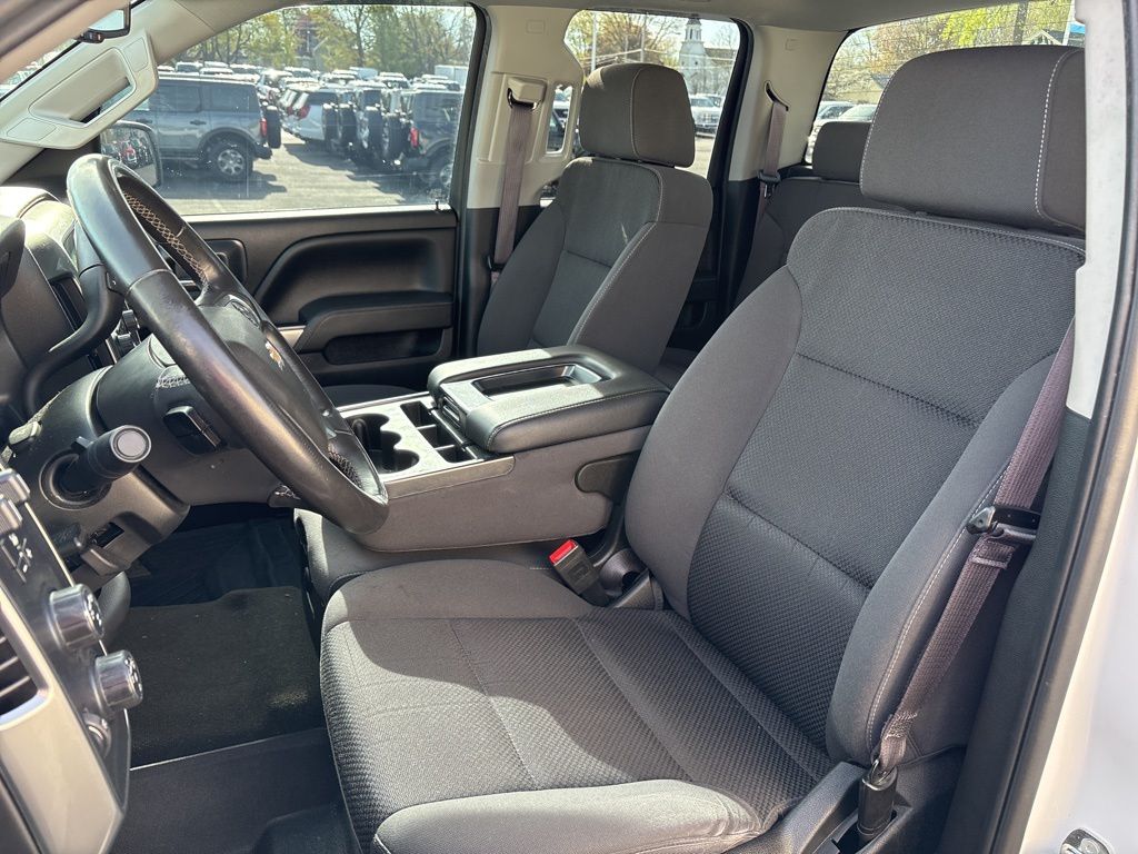 used 2017 Chevrolet Silverado 1500 car, priced at $21,000