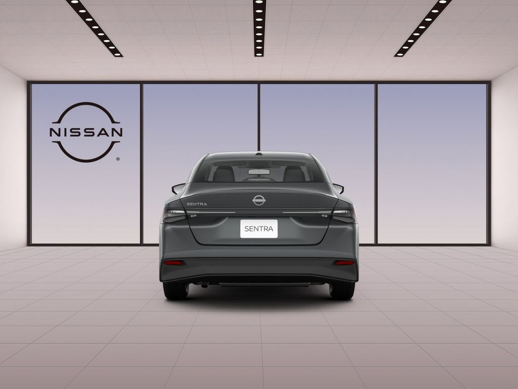 New 2026 Gray Nissan SV image 7