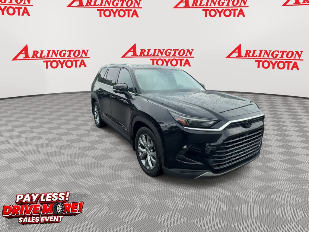 Used 2024 Toyota Grand Highlander SUV