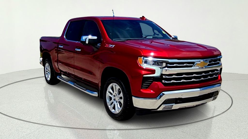 2023 Chevrolet Silverado 1500 LTZ