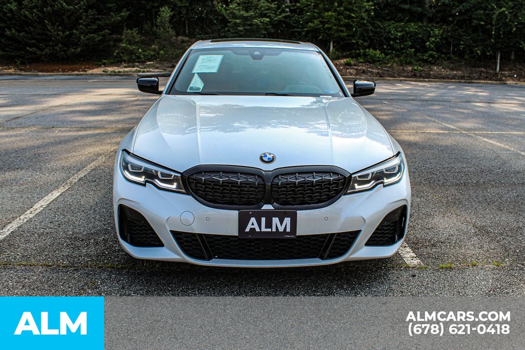 Used 2021 White BMW M340i image 10