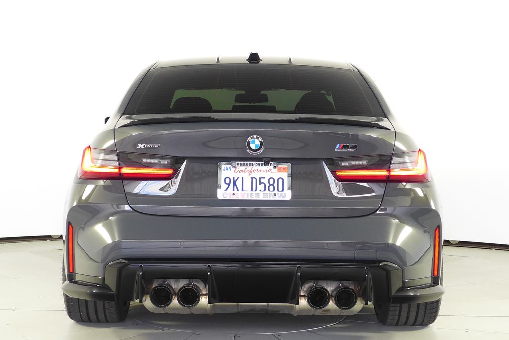 Thumbnail: 2024 BMW M3 - 8
