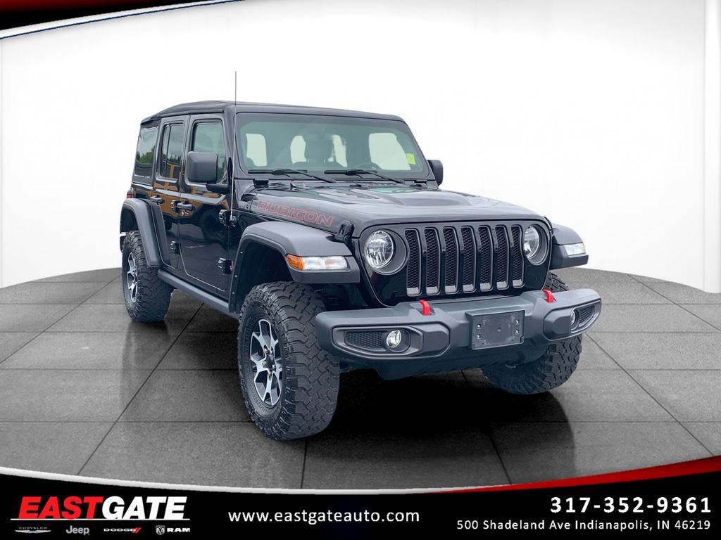 2022 Jeep Wrangler Unlimited Rubicon 4WD