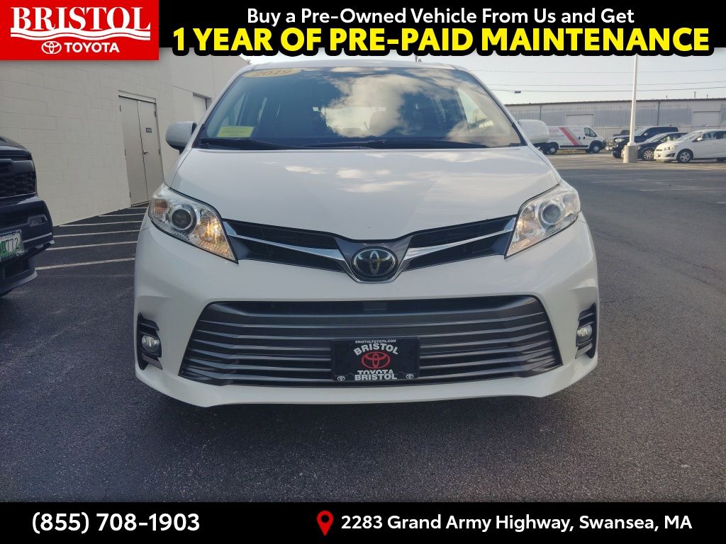 Used 2019 Toyota Sienna Van