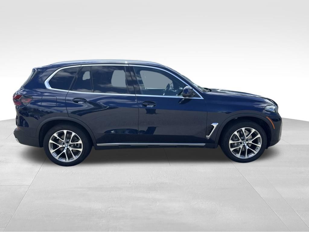 2025 BMW X5 xDrive40i Blue at Audi Porsche Sewickley