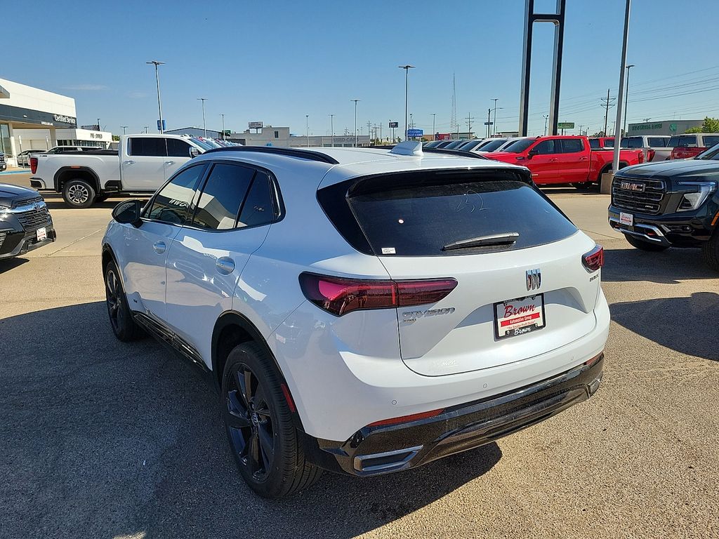 2026 Buick Envision Sport Touring White at Brown Buick GMC