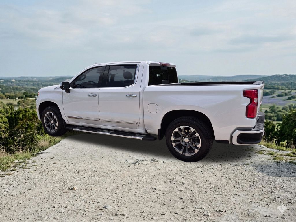 Used Car 2022 Chevrolet Silverado 1500  High Country For Sale Under $50,000 In Austin, Texas