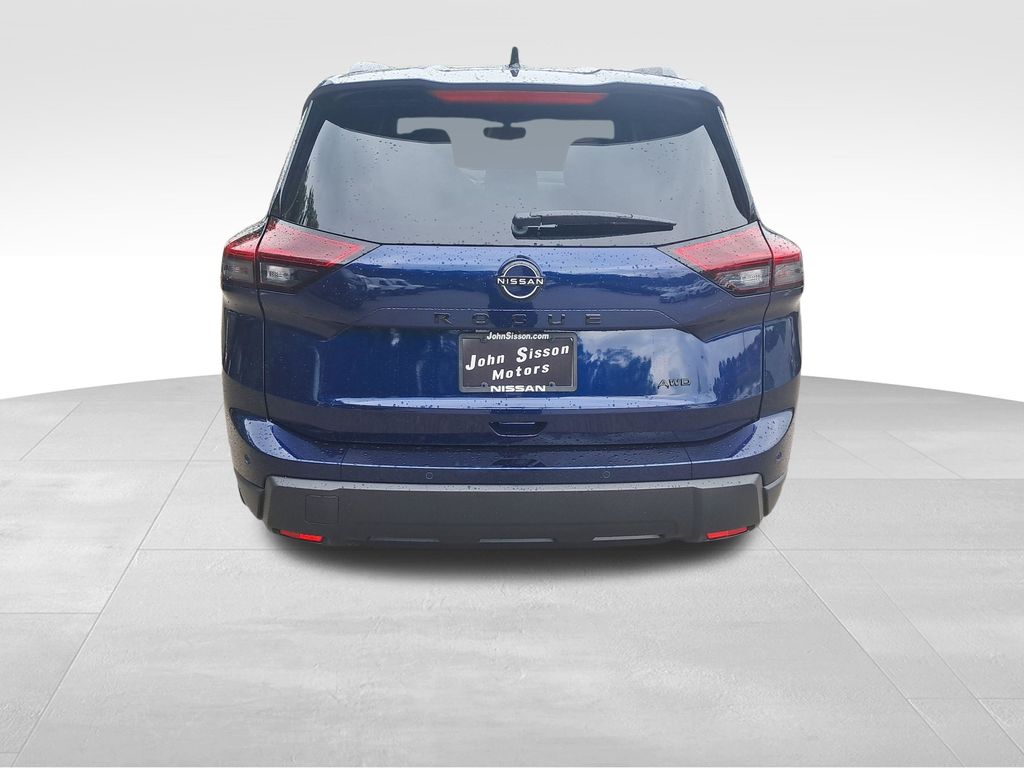 2026 Nissan Rogue Dark Armor Blue at John Sisson Motors