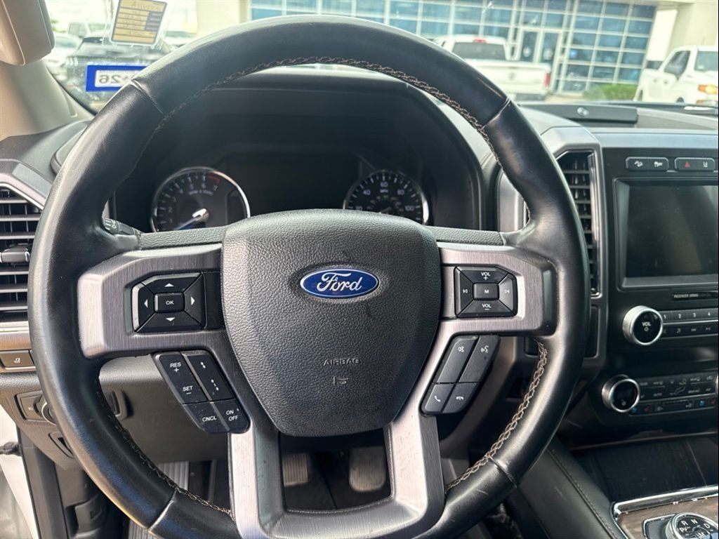 2020 Ford Expedition Max Platinum White at Community Honda