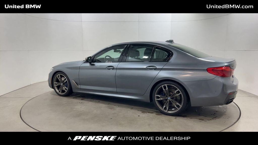 2020 BMW 5 Series M550i xDrive 6