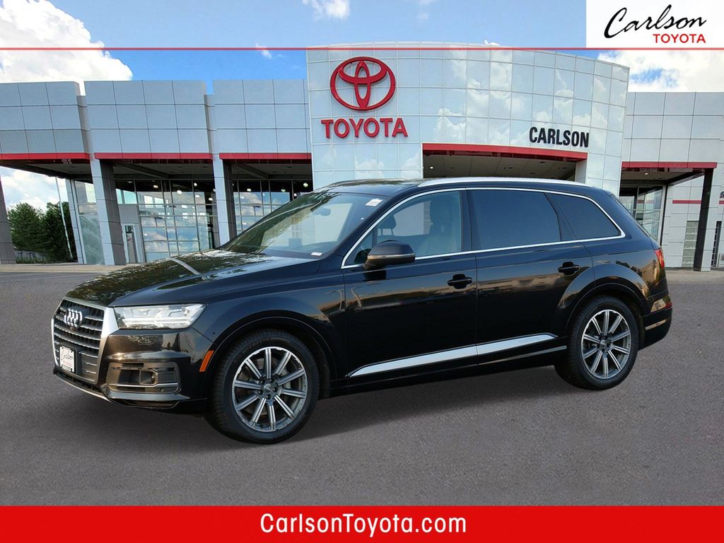 2017 Audi Q7 3.0T quattro Prestige