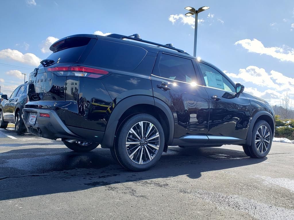 new 2026 Nissan Pathfinder car, priced at $49,239
