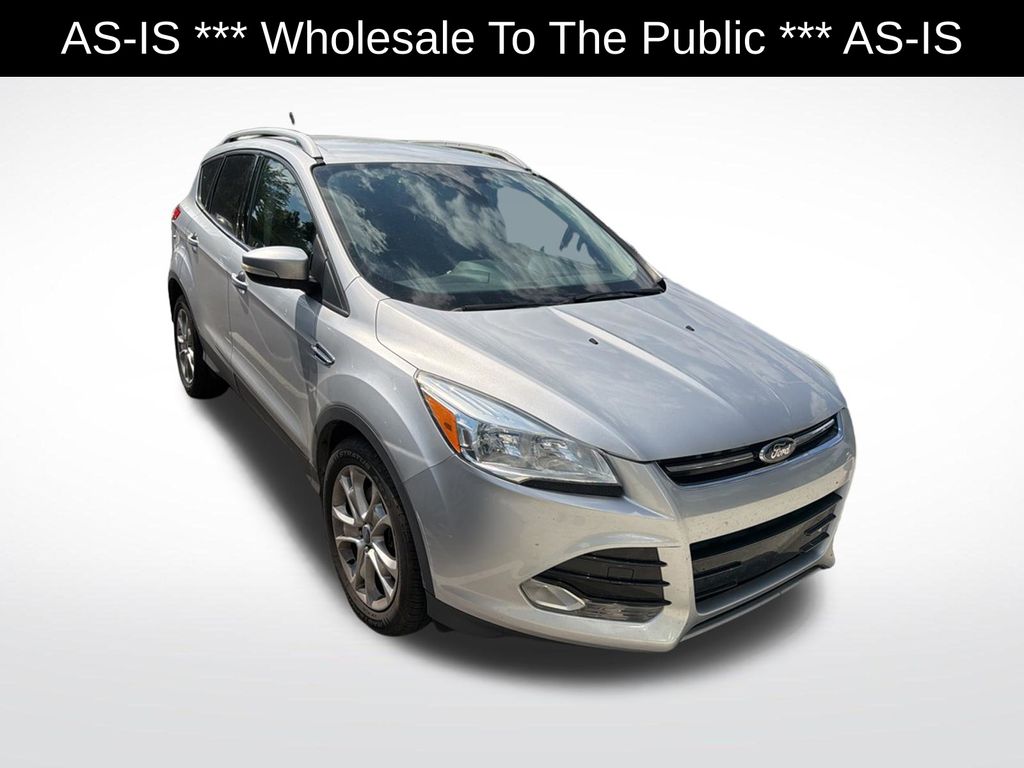 Ingot Silver Metallic 2014 Ford Escape SUV / Crossover Front-Wheel Drive 6-Speed Automatic