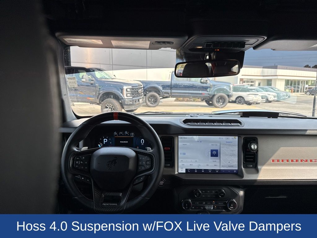 2022 Ford Bronco Raptor