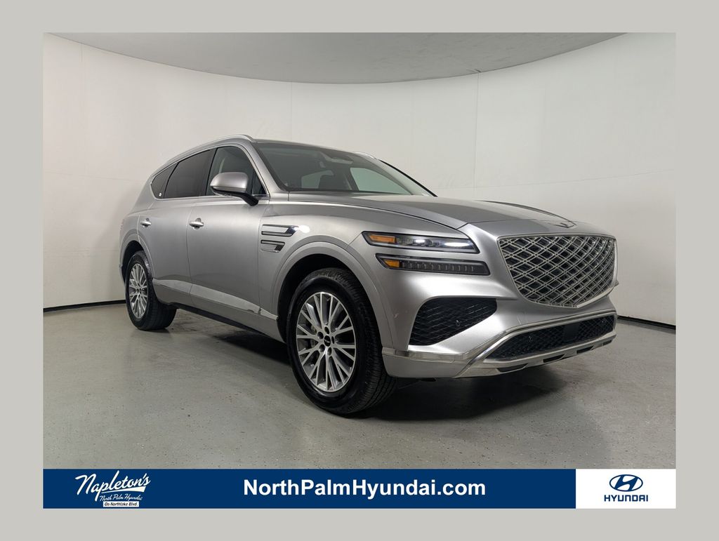Savile Silver 2025 Genesis GV80 2.5T Standard AWD SUV / Crossover All-Wheel Drive 8-Speed Automatic