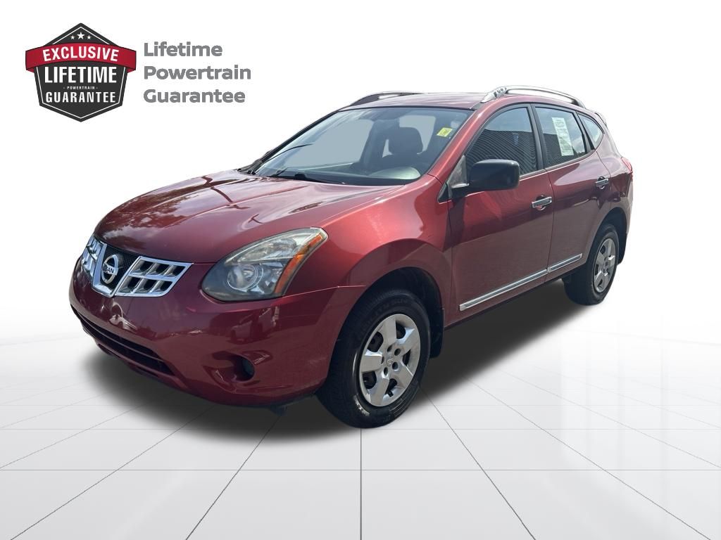 Cayenne Red Pearl 2014 Nissan Rogue Select SUV / Crossover Front-Wheel Drive Continuously Variable Transmission