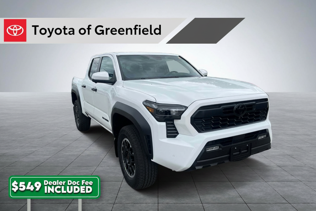 2026 Toyota Tacoma TRD Off-Road