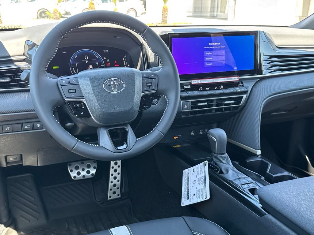 New 2026 Toyota Camry Sedan